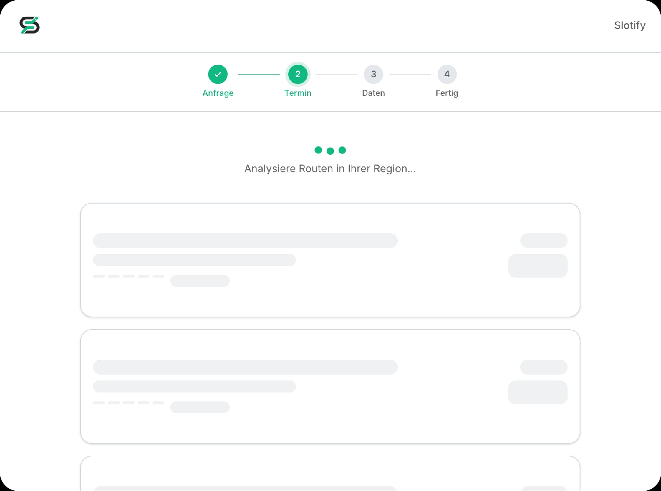 2. Live-Routing (Entfernungs-Check)